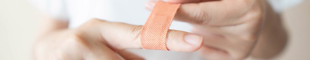 bandage, adhesive, first, aid, wound, finger, hand, cut, medicine, accident, applying, band, bleed, brown, care, clinic, closeup, cure, dressing, emergency, equipment, fabric, female, fix, forefinger, gauze, gesture, heal, health, hospital, hurt, hygiene, illness, index, injury, medical, pain, patch, patient, pharmacy, plaster, protection, recovery, skin, sterile, stick, strip, tape, treatment, woman